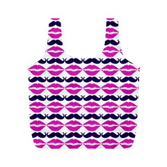 Pattern 177 Full Print Recycle Bag (m) by GardenOfOphir