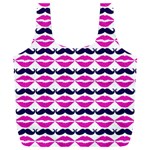 Pattern 177 Full Print Recycle Bag (XXL) Back