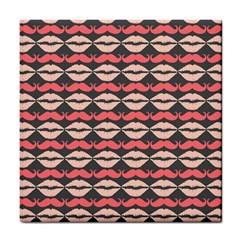 Pattern 180 Tile Coaster by GardenOfOphir