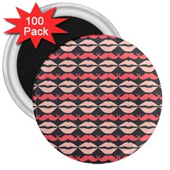 Pattern 180 3  Magnets (100 Pack) by GardenOfOphir