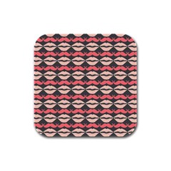 Pattern 180 Rubber Square Coaster (4 Pack) by GardenOfOphir