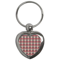 Pattern 180 Key Chain (heart) by GardenOfOphir