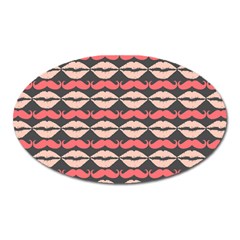 Pattern 180 Oval Magnet by GardenOfOphir