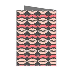 Pattern 180 Mini Greeting Cards (pkg Of 8) by GardenOfOphir