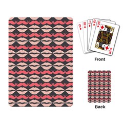 Pattern 180 Playing Cards Single Design (rectangle) by GardenOfOphir