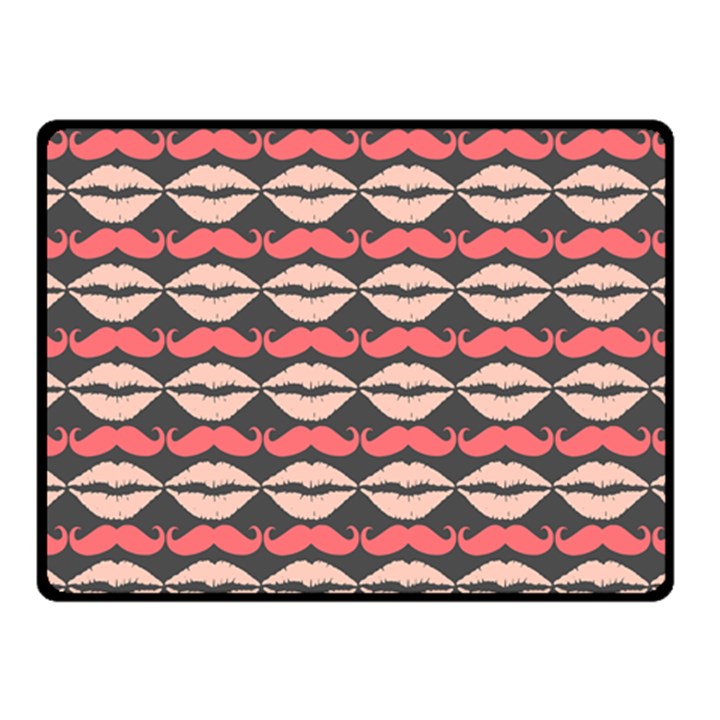 Pattern 180 One Side Fleece Blanket (Small)