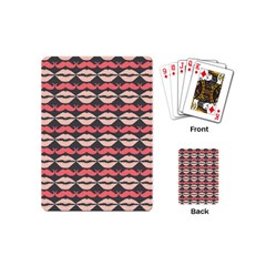 Pattern 180 Playing Cards Single Design (mini) by GardenOfOphir