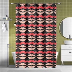 Pattern 180 Shower Curtain 48  X 72  (small)  by GardenOfOphir