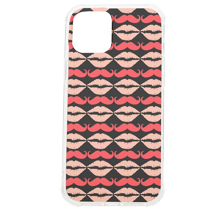 Pattern 180 iPhone 12 Pro max TPU UV Print Case