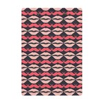 Pattern 180 A5 Acrylic Clipboard Back