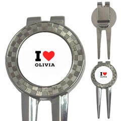 I Love Olivia 3-in-1 Golf Divots by ilovewhateva