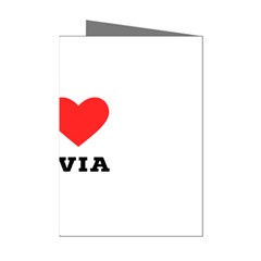 I Love Olivia Mini Greeting Cards (pkg Of 8) by ilovewhateva