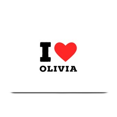 I Love Olivia Plate Mats by ilovewhateva