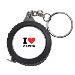 I Love Olivia Measuring Tape by ilovewhateva