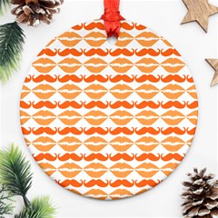 Pattern 181 Ornament (round) by GardenOfOphir