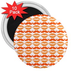 Pattern 181 3  Magnets (10 Pack)  by GardenOfOphir