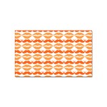 Pattern 181 Sticker (Rectangular) Front