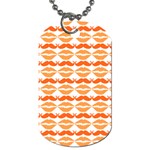 Pattern 181 Dog Tag (One Side) Front