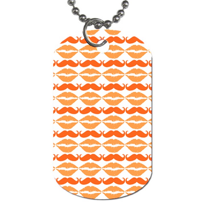 Pattern 181 Dog Tag (One Side)