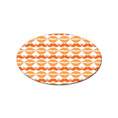 Pattern 181 Sticker Oval (100 Pack) by GardenOfOphir