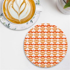 Pattern 181 Uv Print Round Tile Coaster by GardenOfOphir