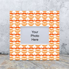 Pattern 181 White Box Photo Frame 4  X 6 