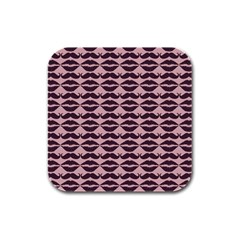 Pattern 182 Rubber Square Coaster (4 Pack) by GardenOfOphir