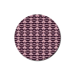 Pattern 182 Rubber Coaster (round) by GardenOfOphir