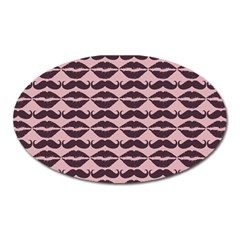 Pattern 182 Oval Magnet by GardenOfOphir