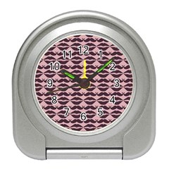 Pattern 182 Travel Alarm Clock by GardenOfOphir