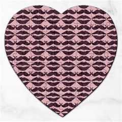 Pattern 182 Jigsaw Puzzle (heart) by GardenOfOphir