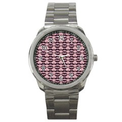 Pattern 182 Sport Metal Watch by GardenOfOphir