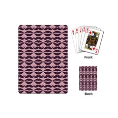 Pattern 182 Playing Cards Single Design (mini) by GardenOfOphir