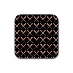 Pattern 183 Rubber Coaster (square) by GardenOfOphir