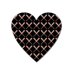 Pattern 183 Heart Magnet by GardenOfOphir