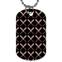 Pattern 183 Dog Tag (two Sides) by GardenOfOphir