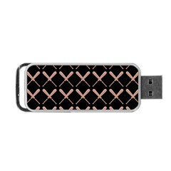 Pattern 183 Portable Usb Flash (two Sides) by GardenOfOphir