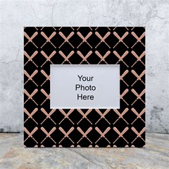 Pattern 183 White Box Photo Frame 4  X 6 