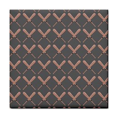 Pattern 184 Tile Coaster by GardenOfOphir