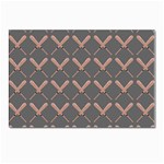 Pattern 184 Postcard 4 x 6  (Pkg of 10) Front