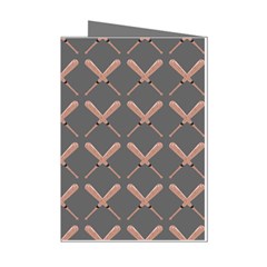 Pattern 184 Mini Greeting Cards (pkg Of 8) by GardenOfOphir