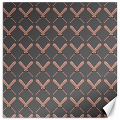 Pattern 184 Canvas 12  X 12  by GardenOfOphir