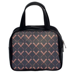 Pattern 184 Classic Handbag (two Sides) by GardenOfOphir