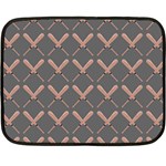 Pattern 184 One Side Fleece Blanket (Mini) 35 x27  Blanket