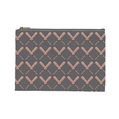 Pattern 184 Cosmetic Bag (large) by GardenOfOphir