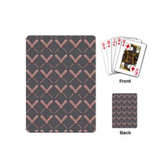 Pattern 184 Playing Cards Single Design (mini) by GardenOfOphir