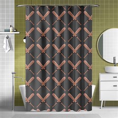 Pattern 184 Shower Curtain 48  X 72  (small)  by GardenOfOphir