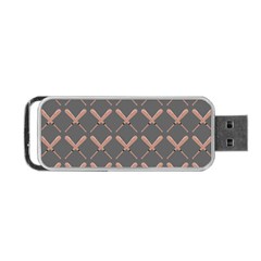 Pattern 184 Portable Usb Flash (two Sides) by GardenOfOphir