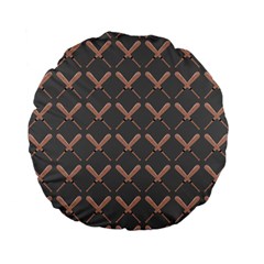 Pattern 184 Standard 15  Premium Flano Round Cushions by GardenOfOphir