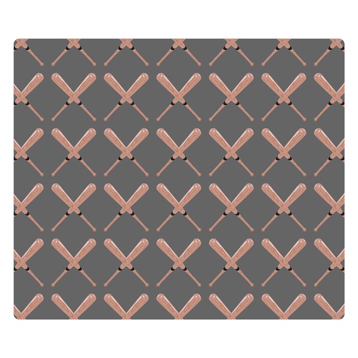 Pattern 184 Premium Plush Fleece Blanket (Small)